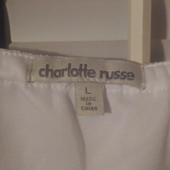 Charlotte Russe Floral Romper - Picture 3 of 5